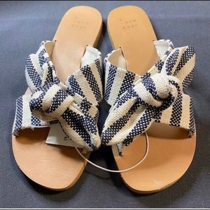 A New Day-Slip on sandals